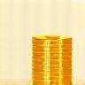 Illustration of a stack of coins